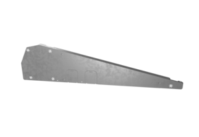 FlatFix Fusion Winddeflector links (1068 - 1150mm)