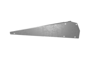 FlatFix Fusion Winddeflector rechts (1068 - 1150mm)