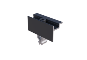 Classic Easy eindklem 32mm - ZWART