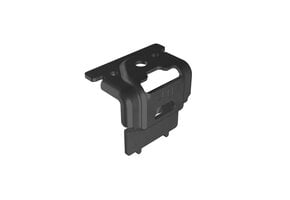 FlatFix Eindklem 40mm Zwart