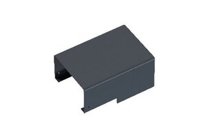 QVENTI Afdekkap Aluminium Antraciet