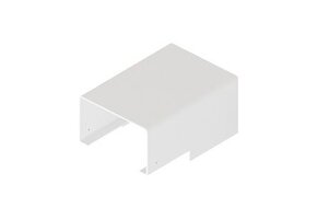 QVENTI Afdekkap Aluminium Wit