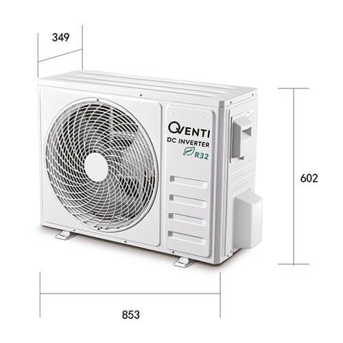QVENTI Matador Multi-Split 2 outdoor unit 5.2kW