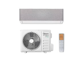 QVENTI Flex Design Antraciet Single-split wand airconditioner 5.2kW
