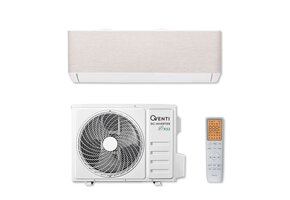 QVENTI Flex Design Beige Single-split wand airconditioner 5.2kW