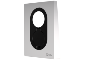 Zaptec GO - Voorzijde kap - Cloud White