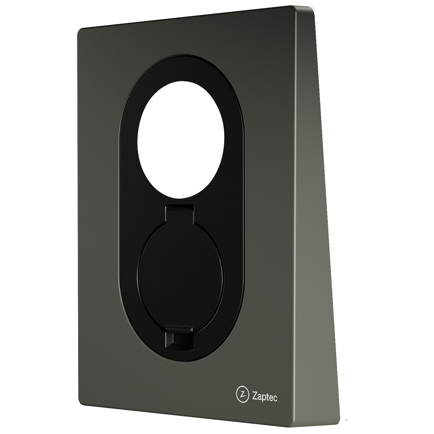 Zaptec GO 2 & GO - Voorzijde kap - Moss Green