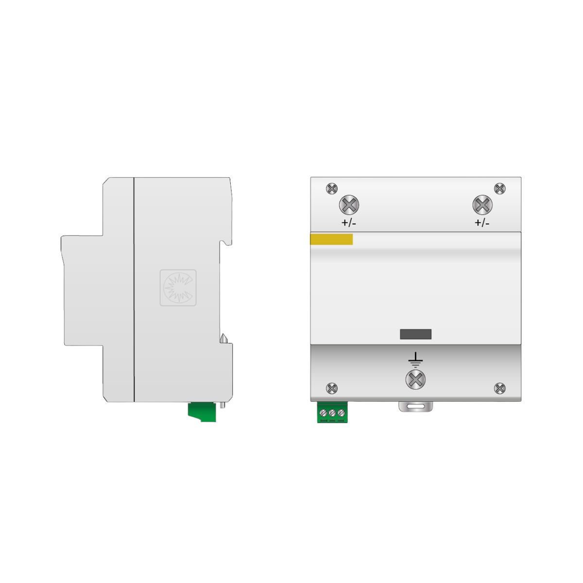 Citel DS60VGPV-1000G/51 PV-Overspanningsbeveiliging - Type 1+2 - 1000Vdc