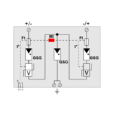 Citel DS60VGPV-1000G/51 PV-Overspanningsbeveiliging - Type 1+2 - 1000Vdc