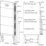Huawei LUNA2000 5kW - Muurmontage beugel