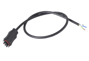 APSystems 1 meter AC bus kabel voor connectie van 1 Micro-Omvormer