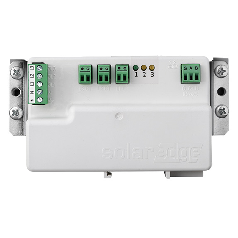 SolarEdge 1PH,/3PH, 230/400V, Energiemeter met Modbus-aansluiting, DIN-rail