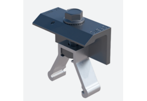 Enstall Clickfit EVO - Eind Klem Zwart