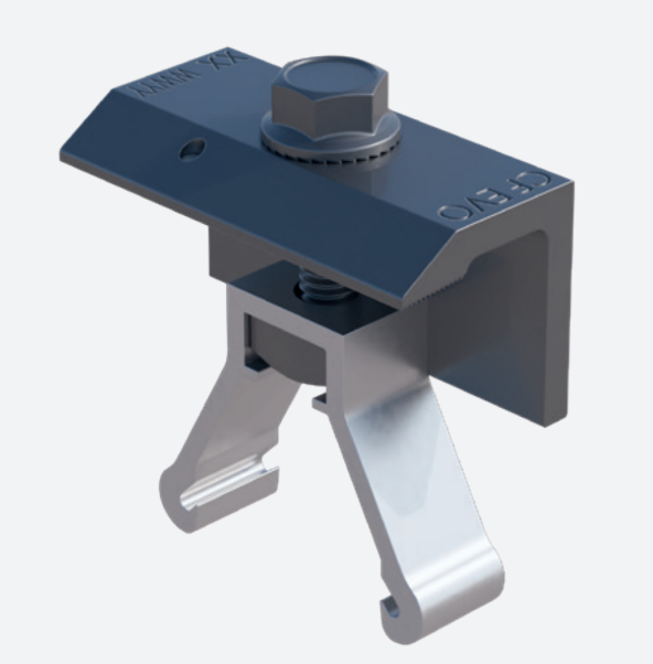 Enstall Clickfit EVO - Eind Klem Zwart