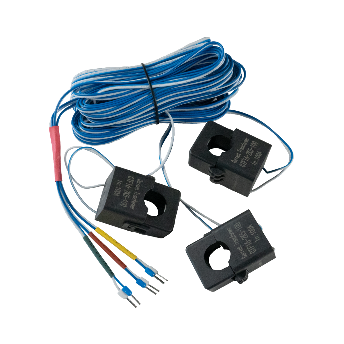 Sungrow 100A CT-Klemmen Set – 3 Stuks – Voor DTSU666-20