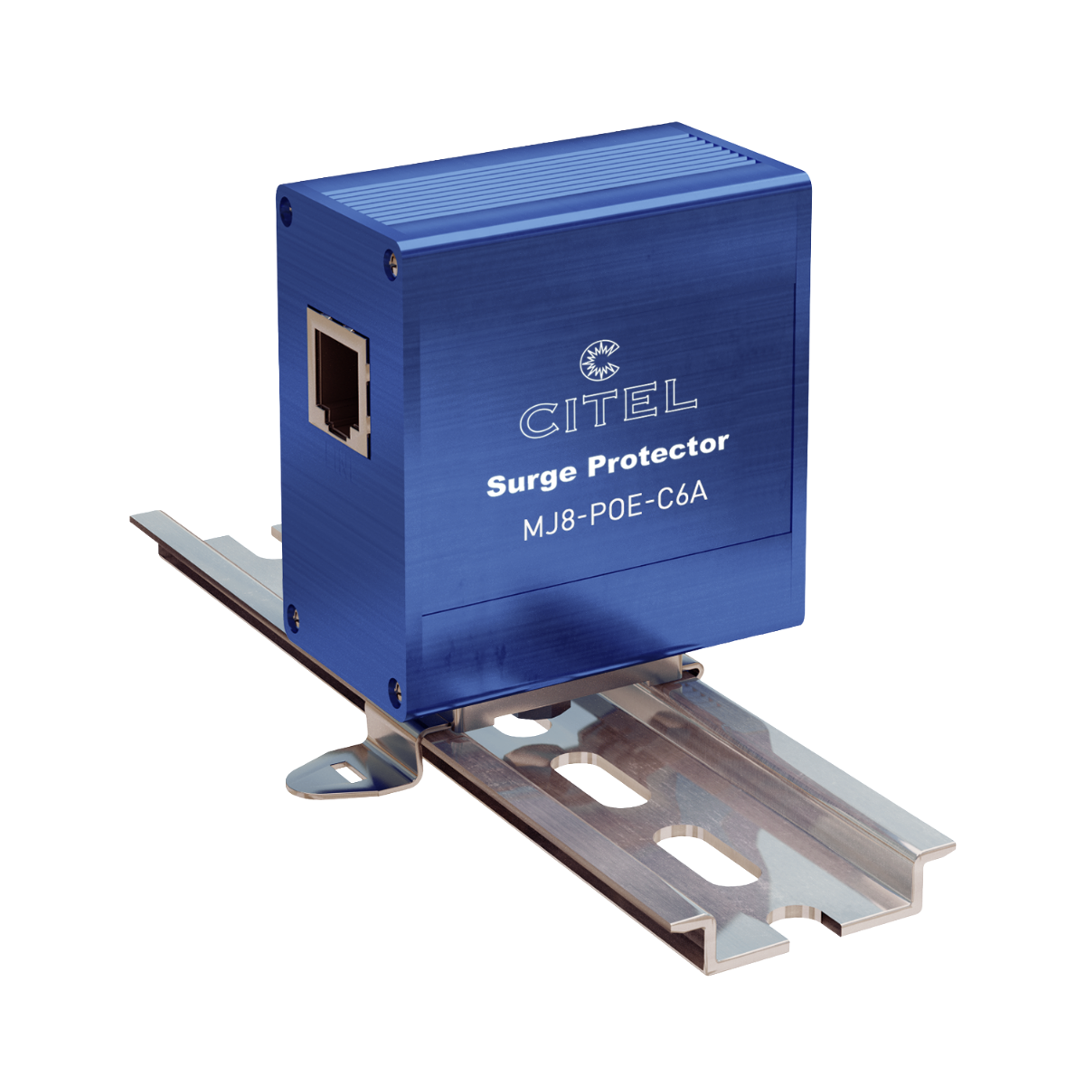 Citel MJ8-POE-C6A Overspanningsbeveiliging - PoE++/10Gbps