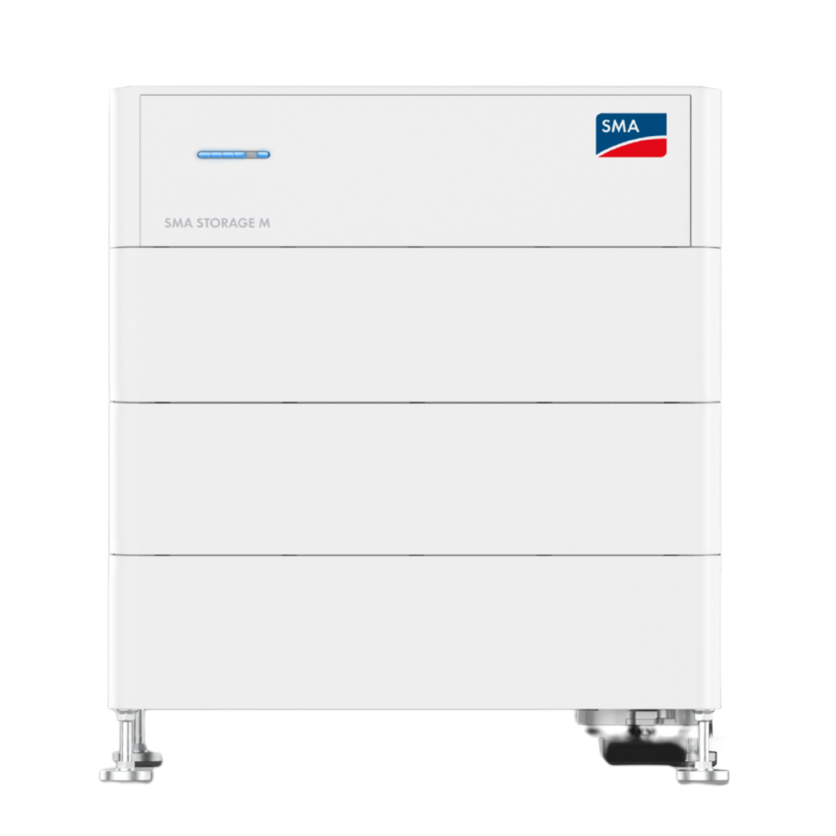 SMA Storage M Starter Pack - 12,27 kWh - Incl. BMS & 3 Batterijmodules