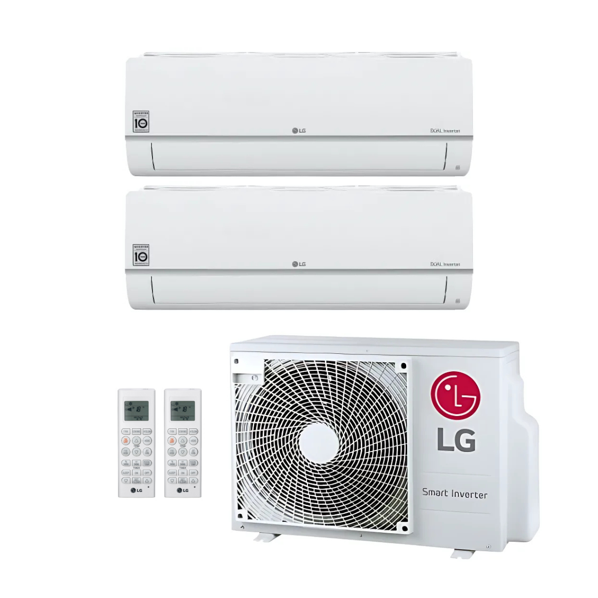 LG MU2R15-0909 Duo-split airco 4.1kW - Set