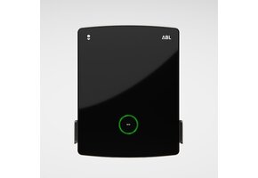 Wallbox ABL eM4 (22 kW / Dubbel / RCBO / Sluiter / Extender / Standaard / Zwart)