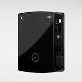 Wallbox ABL eM4 (22 kW / Dubbel / RCBO / Sluiter / Extender / Standaard / Zwart)