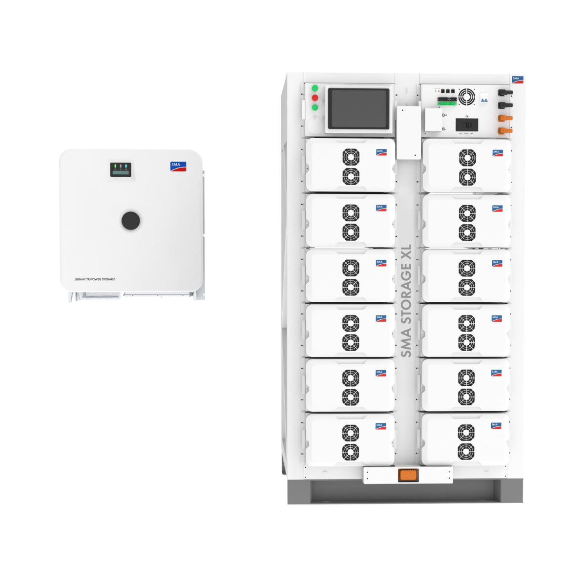 SMA Storage XL Package Indoor 50kW / 197kWh