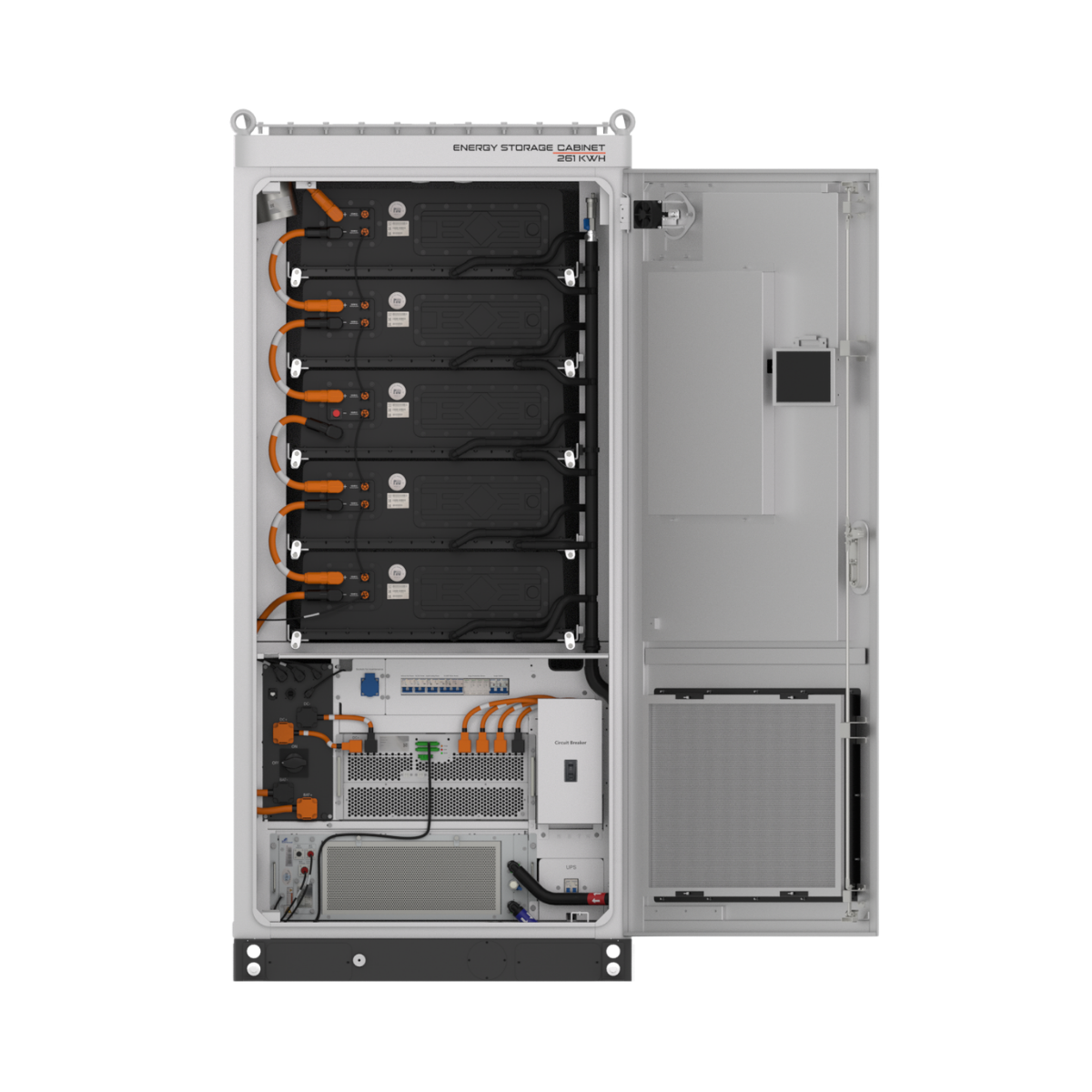 Gotion EDGE 261 kWh Commercieel Energieopslagsysteem