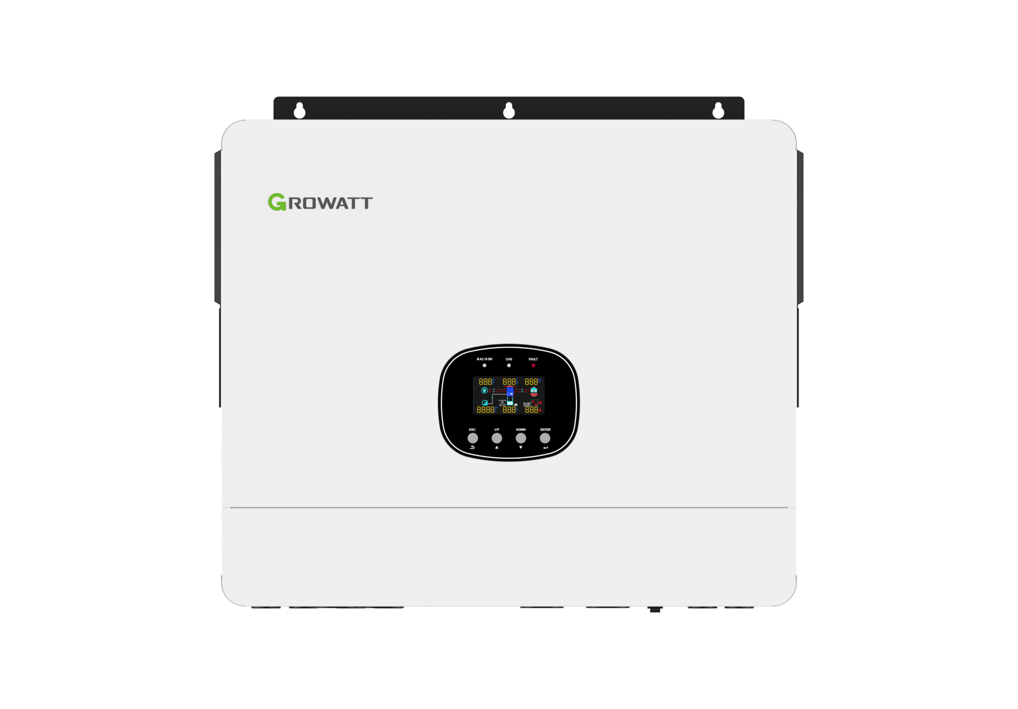 Growatt SPE 12000 ES 1-fase hybride omvormer