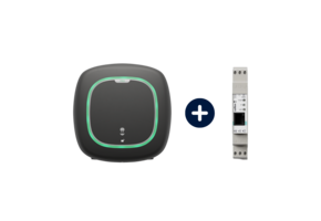 Wallbox Pulsar Pro met P1-Meter (22kW / 5 Meter / Type 2 / 4G / RFID)
