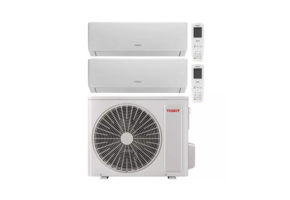 Tosot PULAR by GREE Multi split Inverter airco 0909P R32 5,2 kW - Set