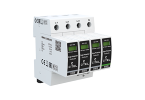 Citel DAC1-13VGS-31-275 - AC-overspanningsbeveiliging - 3-Fase+N