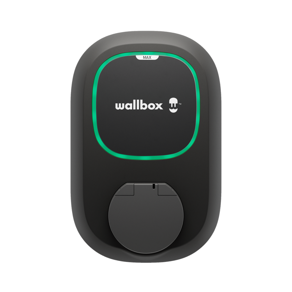 Wallbox Pulsar Max Socket (22kW / Type 2 / Zwart)