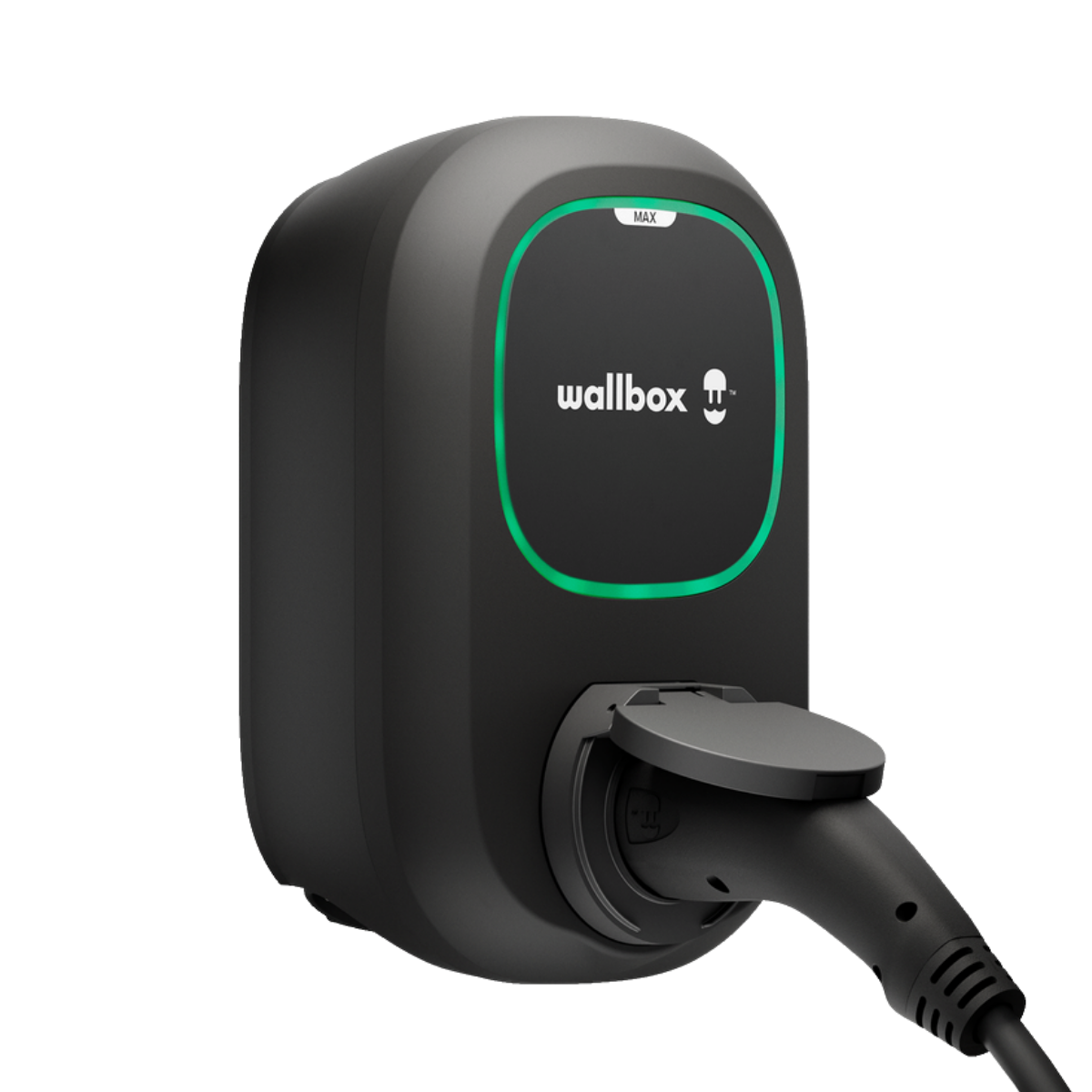 Wallbox Pulsar Max Socket (22kW / Type 2 / Zwart)