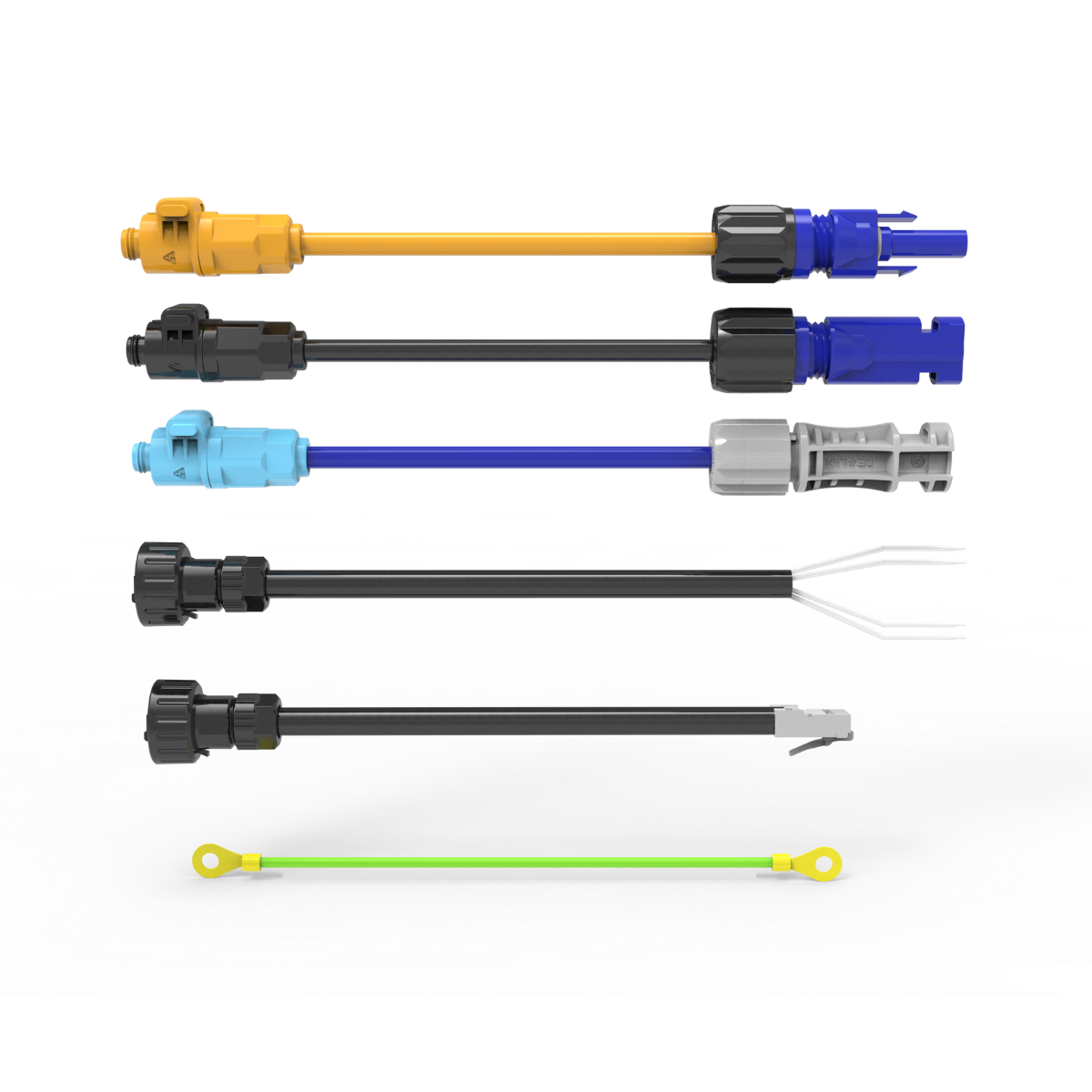 Growatt APX naar 3-fase omvormer kabel EU 5m