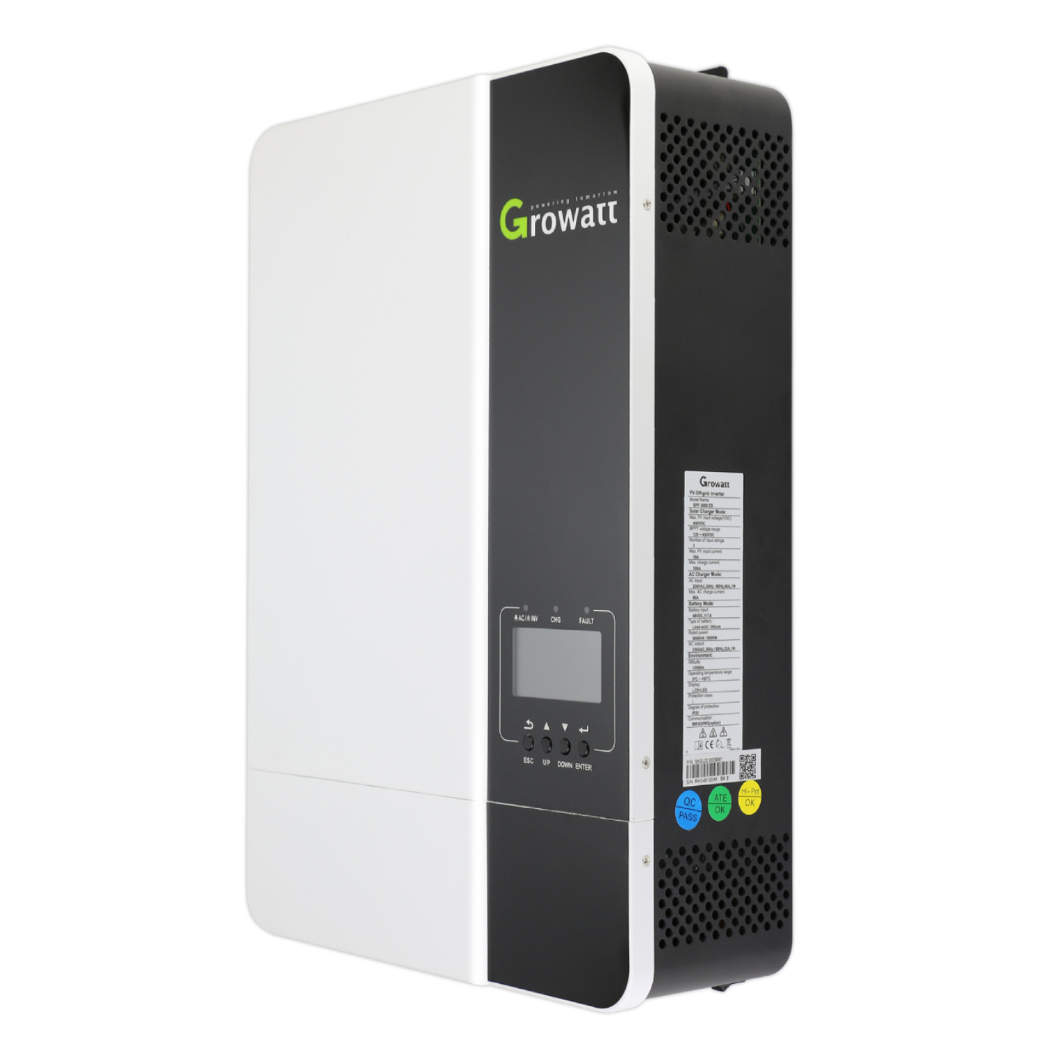 Growatt SPF 3500 ES (WiFi) Off-Grid Omvormer