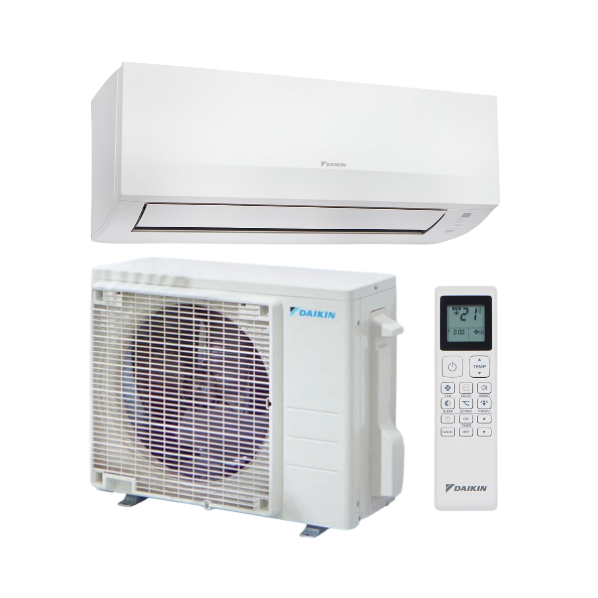 Daikin Sensira (E) FTXC35E Wandmodel Airco Set 3,5kW