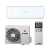 Mitsubishi wandmodel airco Set - SRK80ZR-WF + SRC80ZR-W - 8.0 kW