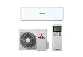 Mitsubishi wandmodel airco Set - SRK80ZR-WF + SRC80ZR-W - 8.0 kW