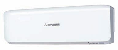 Mitsubishi wandmodel airco Set - SRK80ZR-WF + SRC80ZR-W - 8.0 kW