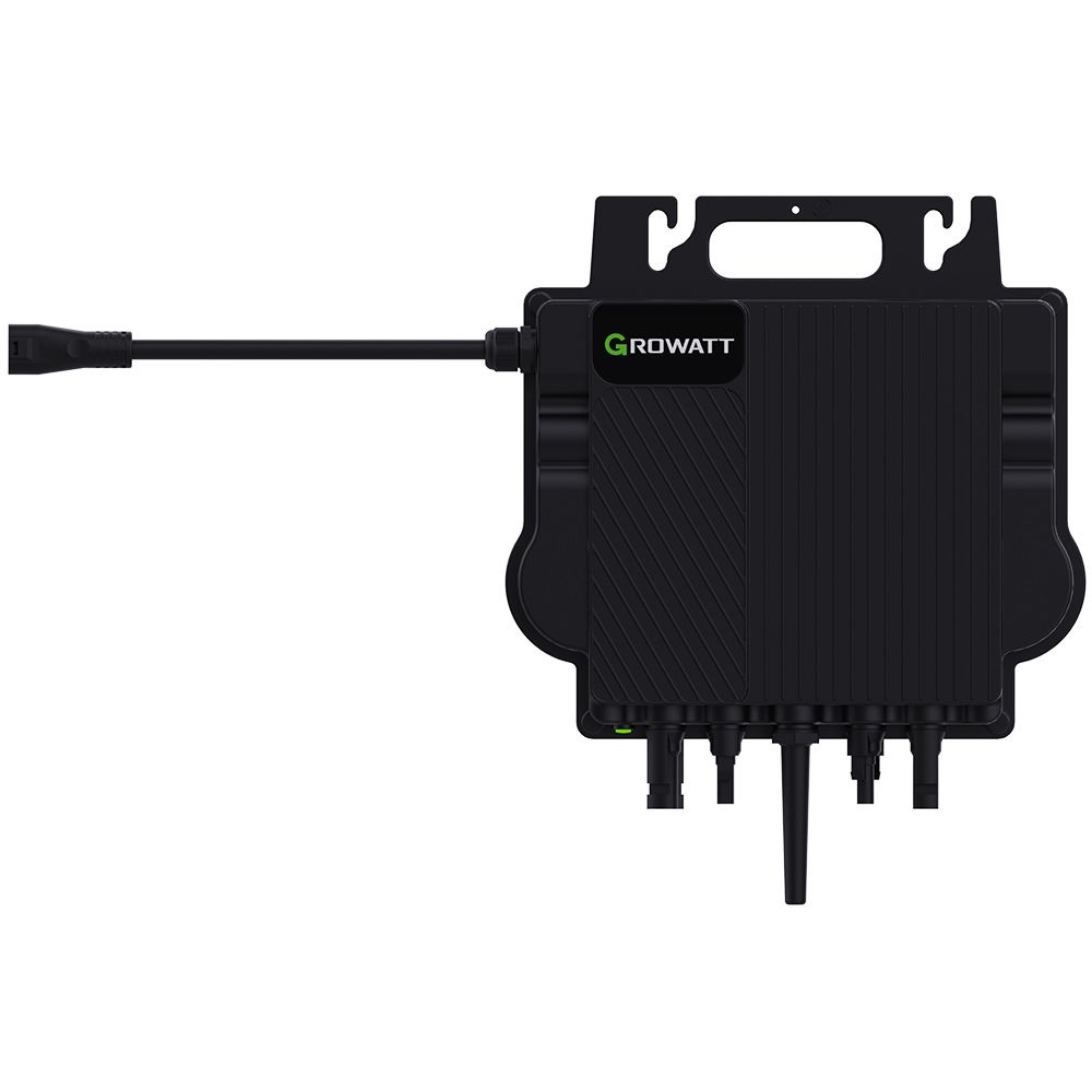 Growatt NEO 800M-X (WF) Micro-omvormer incl. Growatt NEO AC-stroomkabel (5 m, 1.5 mm²)