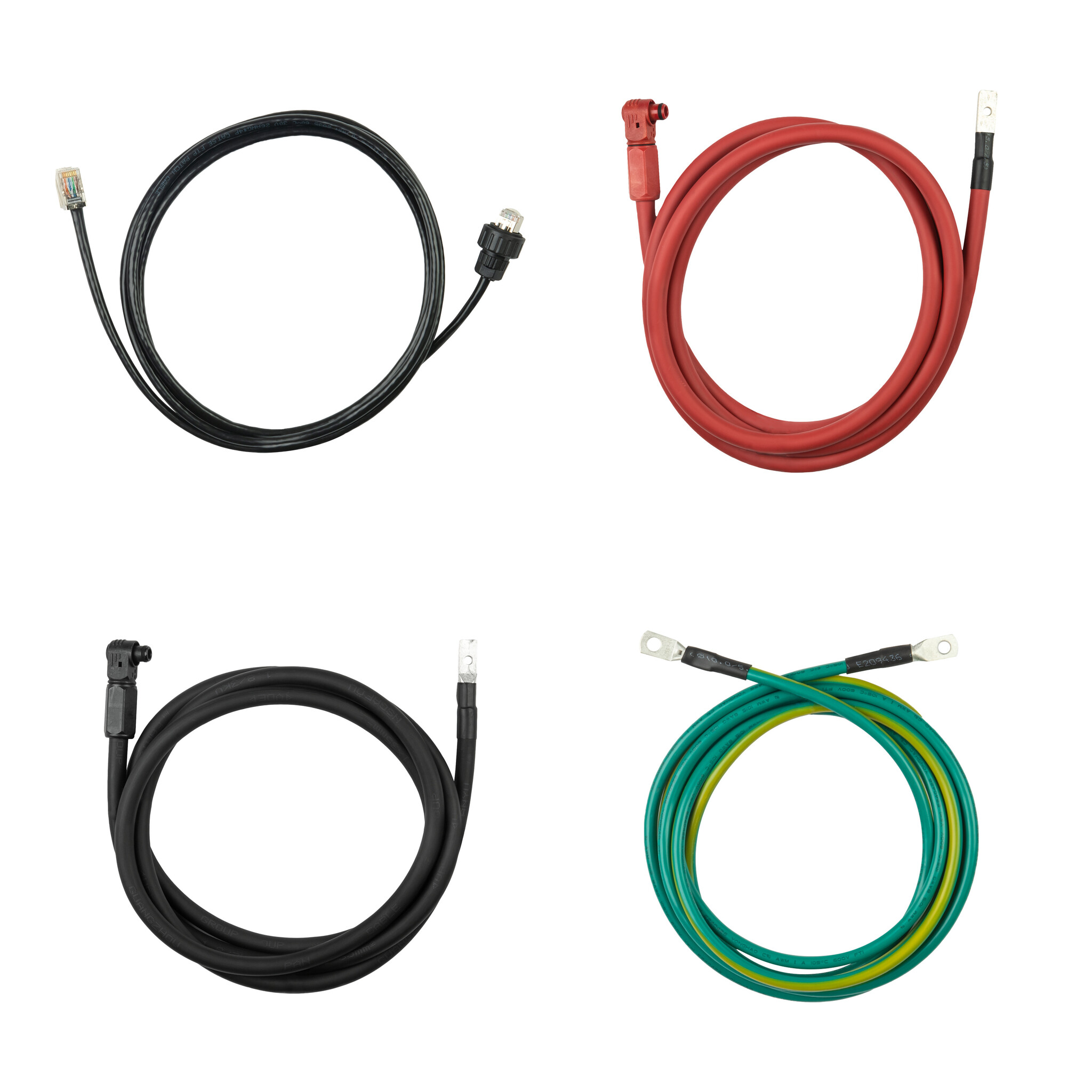 SolarEdge Cable set Battery to Inverter for Home Battery, Low Voltage and SE*K-RWB48 SolarEdge Home Hub Inverters