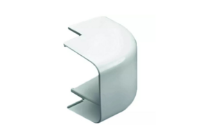 ClimaPlus CP7055-EXT Haakse buitenbocht Wit
