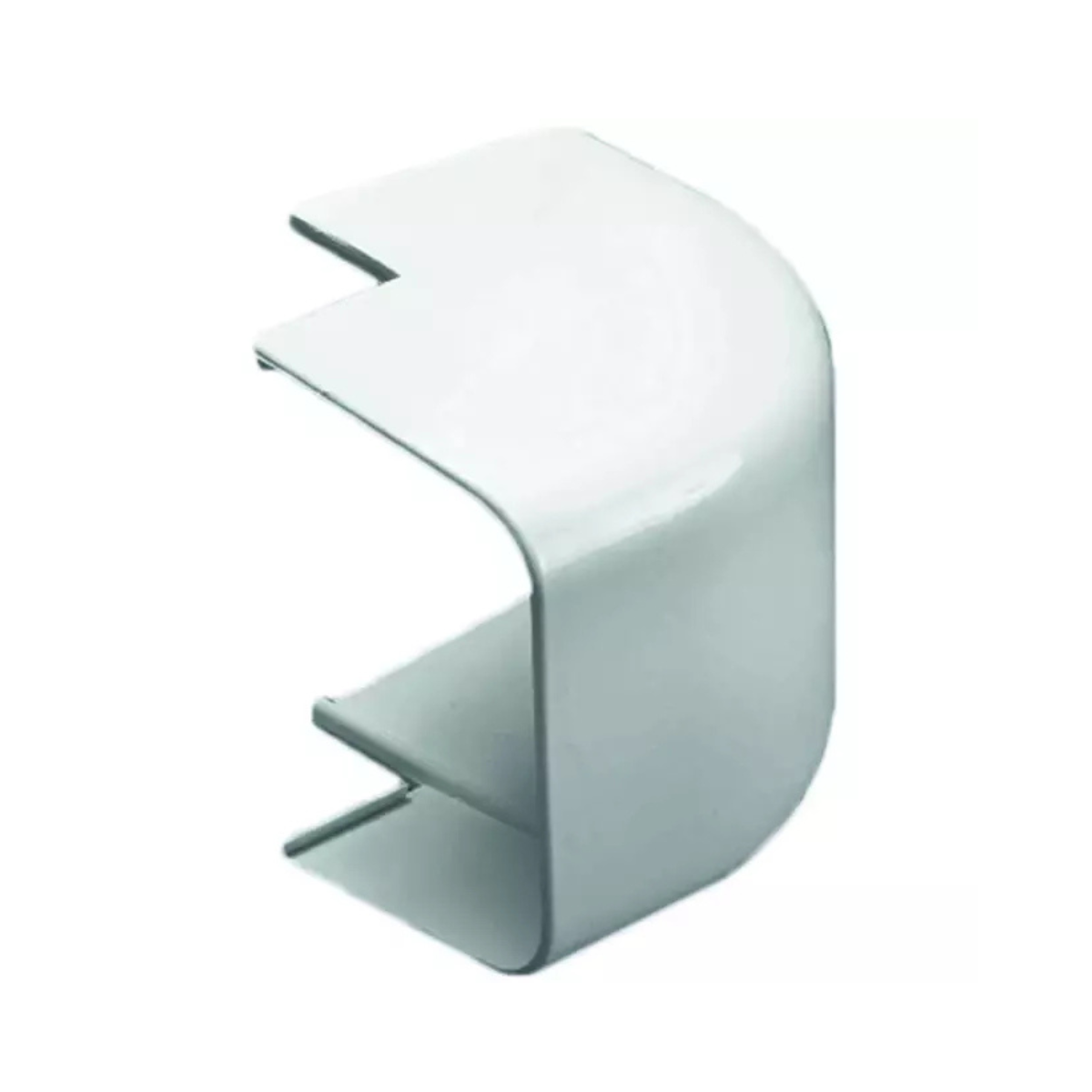 ClimaPlus CP7055-EXT Haakse buitenbocht Wit