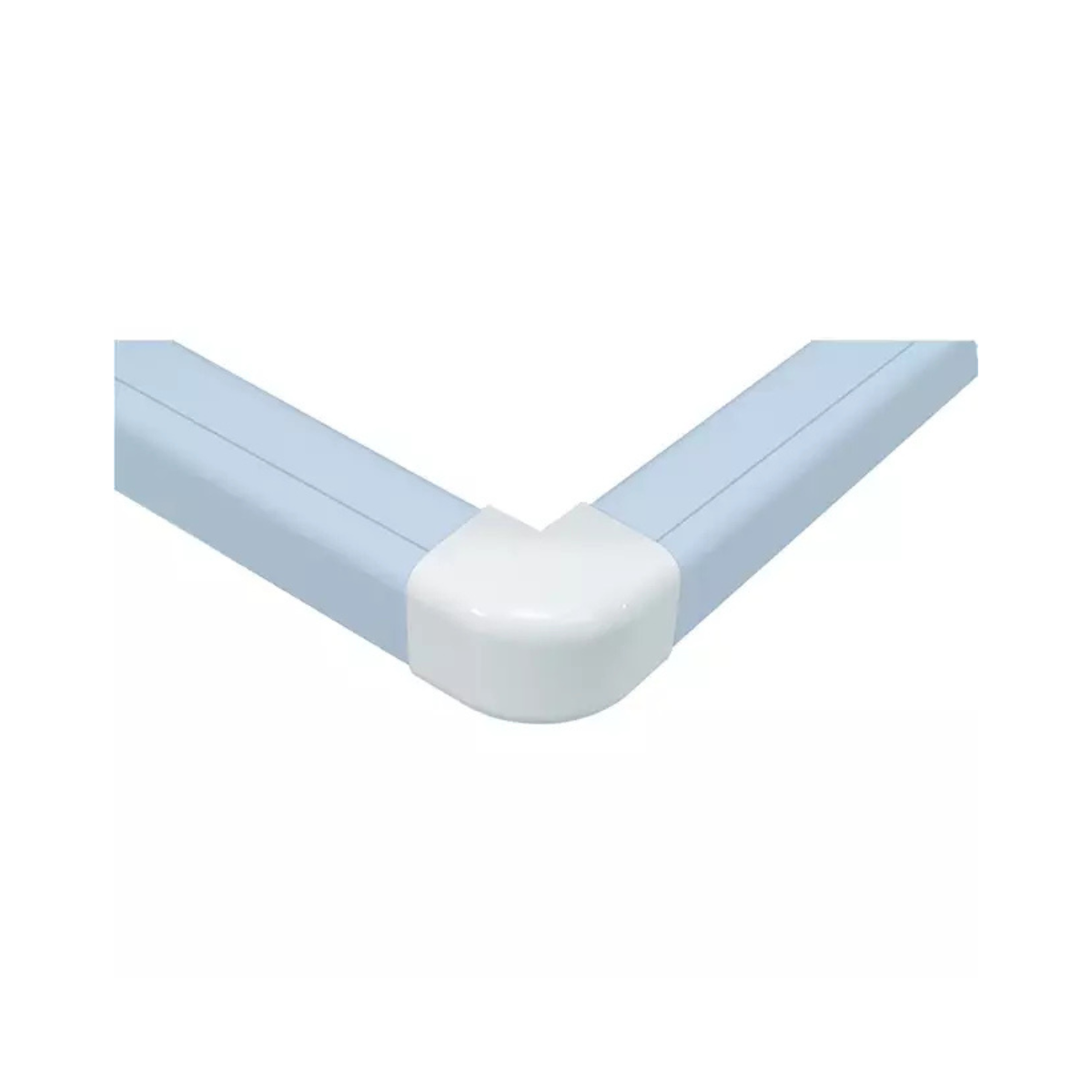ClimaPlus CP7055-EXT Haakse buitenbocht Wit
