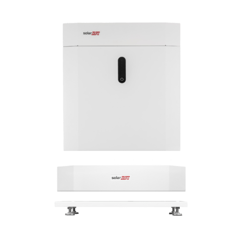 SolarEdge Home Battery 48V – 4,85 kWh complete set incl. BMS, voet & afdekkit (voor Home Hub omvormer)