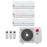 LG MU3R19-090909 Triple-split airco 5.3kW - Set