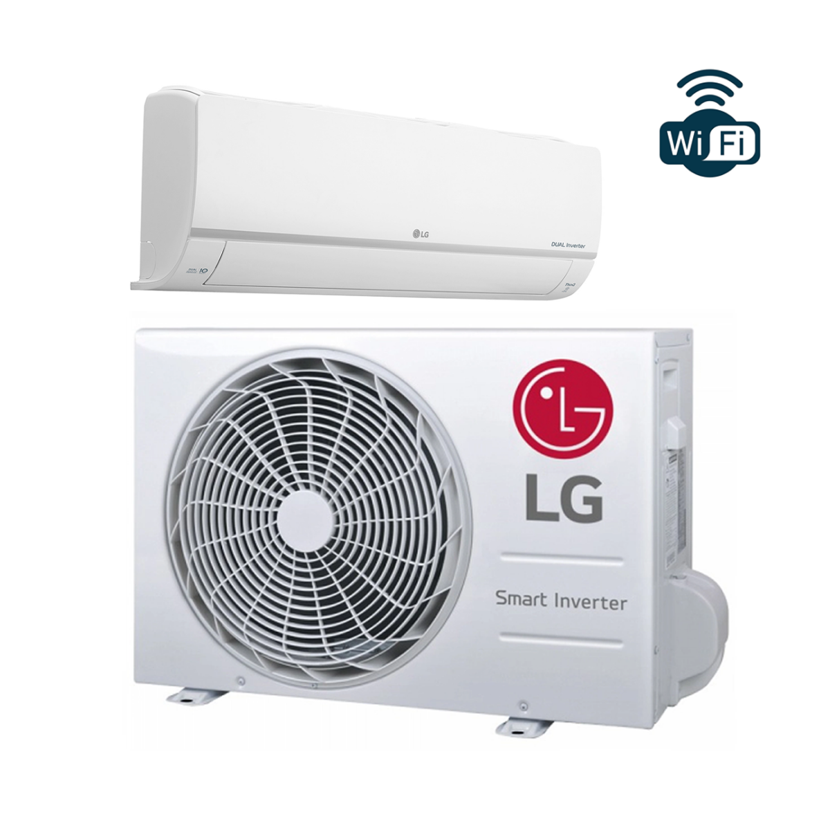 LG PZ09NYS Dualcool Standard Plus 2.5kW - Set