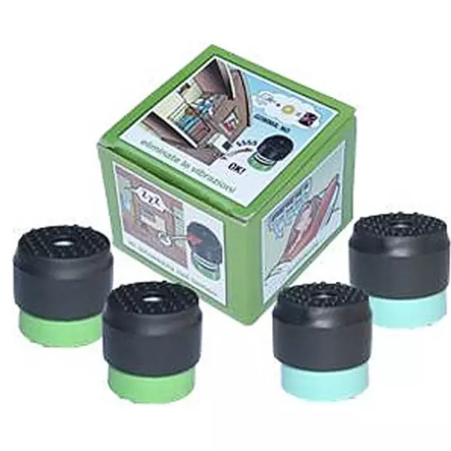 Soleco Vibratiekit 1: Groen voor units van 30 t/m 55 KG