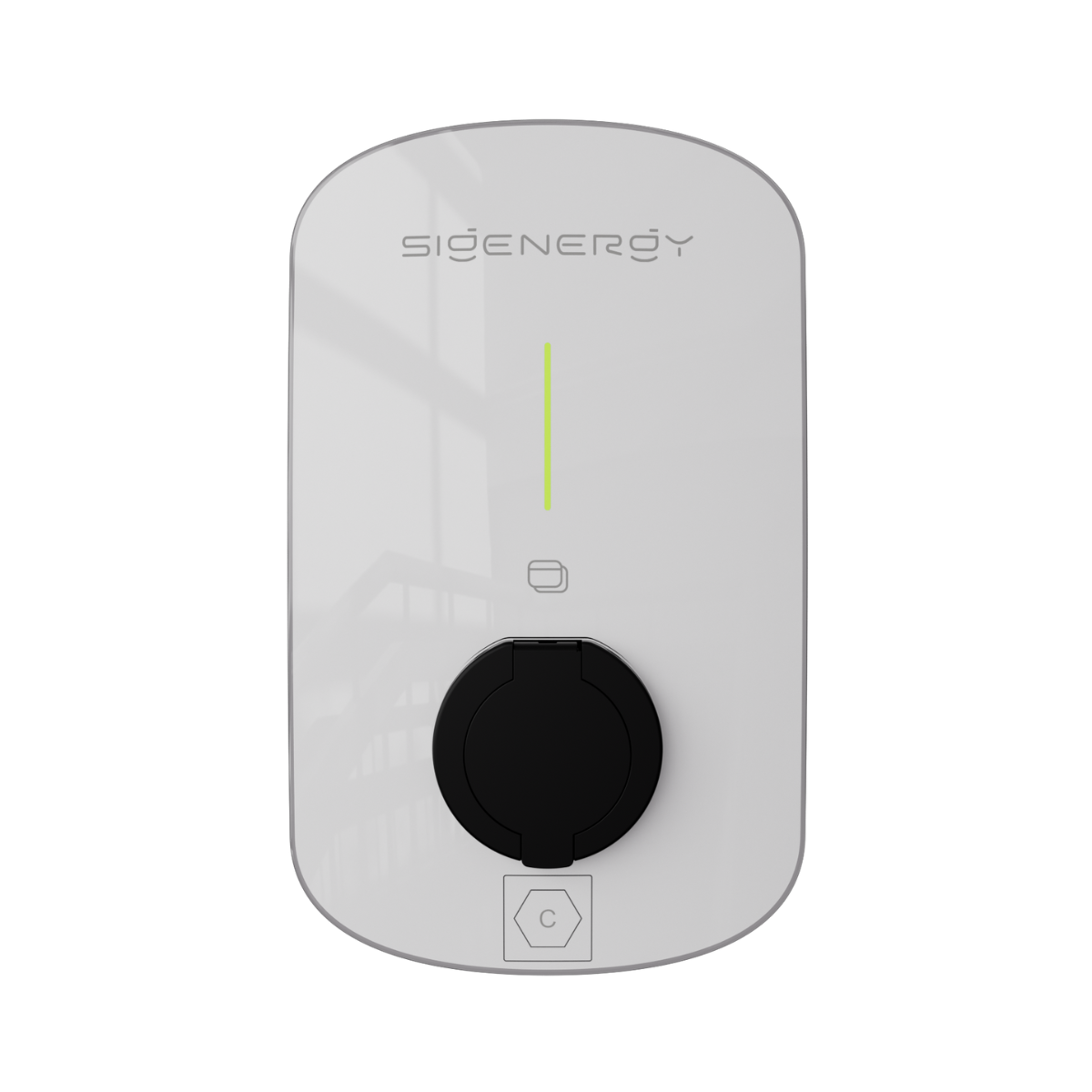 Sigenergy Sigen EV 7kW AC Lader (4G, T2 Shutter socket, Wit)