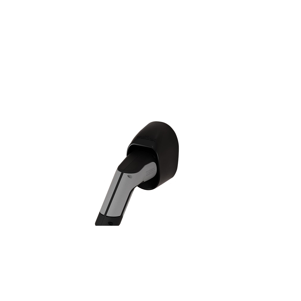 Wallbox Houder (Type 2 / Plastic / Zwart)