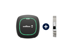 Wallbox Pulsar Max met P1-Meter (22kW / 7 Meter / Type 2)